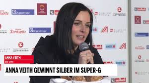 Anna veith has retired from alpine skiing, leaving austria without an active woman who has won a world cup overall title for the first time in 27 years. Anna Veith Gewinnt Silber Im Super G Youtube