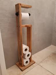 Support Rouleau Creation Mml Atelier Porte Papier Toilette En Bois Porte Papier Toilette Porte Rouleau Papier Toilette