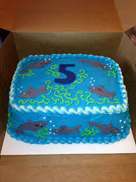 Simple Birthday Cake For 5 Year Old Boy Pin By Erika Kelly On Sugar Shack Delights Baby Birthday Cakes Ocean Birthday Birthday Cake Kids