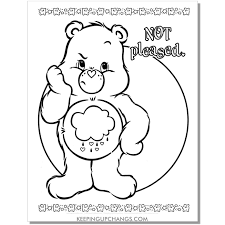 School's out for summer, so keep kids of all ages busy with summer coloring sheets. Free Care Bears Coloring Pages Most Popular Printables