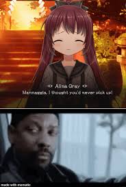 Alina no!! You can't say that!!! : r/magiaexedra