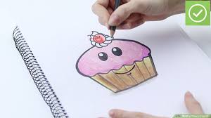 Follow along with me and hads, learn how to draw cupcake chic with us! 3 Ways To Draw A Cupcake Wikihow