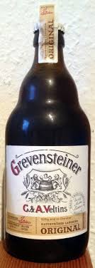 Veltins grevensteiner original naturtrubes landbier. Veltins Grevensteiner Naturtrubes Landbier