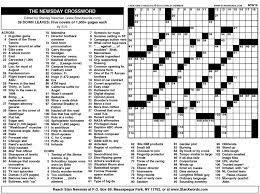 If you still can't find your clue consider. Newsday Crossword Sunday For Sep 29 2019 By Stanley Newman Creators Syndicate