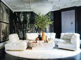 The warm glow from the unique floor lamp complements the yellow lounge chair. 100 Beautiful Living Rooms To Nurture Your Home S Tranquility