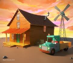 One of my personal favorite episodes is house calls. i quote doctor gerhart von orbison all the time, he's based why does courage the cowardly dog whine about danger? Artstation Courage The Cowardly Dog House Fan Art Miguel Esqueda