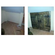 Hecho con palets está formado por artesanos de la madera cuyo objetivo es satisfacer las necesidades de sus clientes. Como Hice Puerta De Palet Para Hueco De Escalera Trucosymanualidades Com