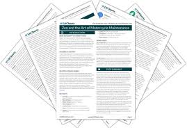 Quality Theme In Zen And The Art Of Motorcycle Maintenance Litcharts