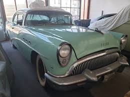 Image result for Ocean Mist Green 1954 Buick