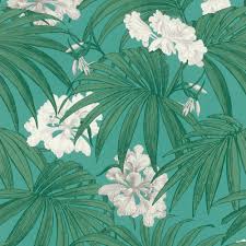 Https Www Iwantwallpaper Co Uk Images Rasch White Flower Pattern Wallpaper Floral Leaf Motif Textured Teal Floral Wallpaper Pattern Wallpaper Leaf Wallpaper