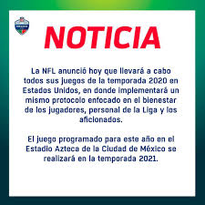 Prueba el modo cinco arriba o el modo robando. La Nfl No Vendra A Mexico Maximo Avance