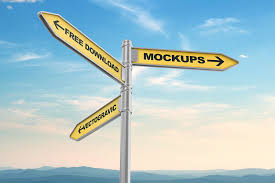 Free Street Sign Mockups Free Mockup Sign Mockup Sign Mockup Free Street Signs