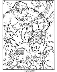 14 harry potter coloring pages. Color Your Own Classic Movie Posters King Kong Monster Coloring Pages Coloring Pages Classic Movie Posters