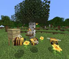 To make it, throw a honey block and a honeycomb block on top of a crafting table. The Current Bees In Minecraft Not Enough The Minecraft Mod Of Buzzier Bees Is Perfect For
