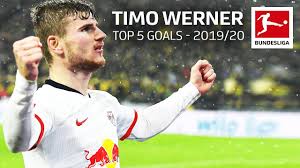 It is an annual award given. Timo Werner Top 5 Goals 2019 2020 Youtube