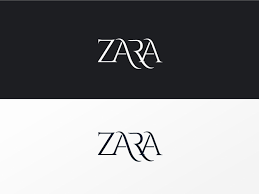 Shape and color of the zara logo: Zara Logo Redesign By Aymane Jdidi On Dribbble