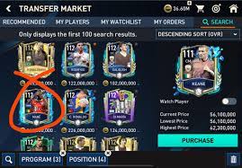 Question: why is this man here? And what did he do to get 112 ovr? :  rFUTMobile