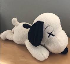Uniqlo X Kaws X Peanuts Plush Toys Snoopy White Dog Doll Kaws Snoopy Plush Dog Doll Plush Dolls