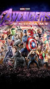 “Avengers: Endgame” turns 5 years old today! 🥳🎉, Here’s an animated  version of my fan poster for the film. This poster features 36 characters  and took 3 months to complete in Photoshop (working on it ...