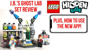 It updates often and has multiple features as of launch. Lego Hidden Side App Tutorial J B S Ghost Lab Set 70418 Review Youtube