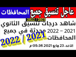 التنسيق بالمدرسة الثانوية بمحافظة الشرقية بدرجة قبول 238 كحد أدنى; Ø±Ø³Ù…ÙŠØ§ ØªÙ†Ø³ÙŠÙ‚ Ø§Ù„Ø«Ø§Ù†ÙˆÙŠØ© Ø§Ù„Ø¹Ø§Ù…Ø© 2021 2022Ø§Ù„Ù…Ø¹ØªÙ…Ø¯ Ù„Ø¬Ù…ÙŠØ¹ Ø§Ù„Ù…Ø­Ø§ÙØ¸Ø§Øª Ø§Ù„ÙŠÙˆÙ… 24Ù…Ø§ÙŠÙˆ2021 Youtube