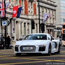 Amazing Audi R8 V10 Plus In London Audi R8 V10 Plus Super Cars Audi R8