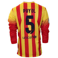 2020 2021 fc barcelona away jersey black quantity. Nike Fc Barcelona Away Jersey L S 2013 14 Men S Puyol 5