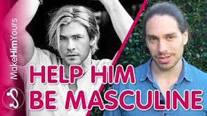 How to be more masculine in a relationship. Help Your Partner Be Masculine How To Empower Masculinity In A Guy Youtube