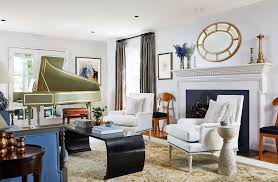 Tasteful Traditional Modern Classic Interior Home Decor Classic Wallpaper