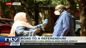 Notifications sent to your servers, and redirection urls. Ntv Kenya Iebc Chair Chebukati We Have Ksh 93m For The Bbi Signature Verification Exercise Ntvatone Facebook
