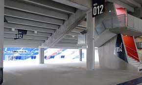 parc olympique lyonnais stadium design stadium architecture city design