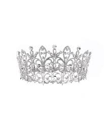 Woman Birthday Crown For Adults Silver Full Round Wedding Crown For Brides Women Birthday Crown Cq17ykeor32 Birthday Crown Wedding Crown 21st Birthday Crown