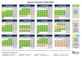 Nova School Calendar 2025