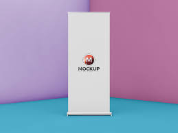 Free Roll Up Mockup Psd For Advertisement 2018 Mockup Psd Mockup Free Mockup