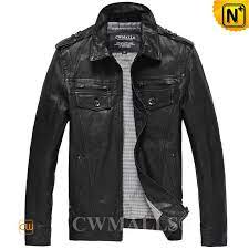 Cwmalls Mens Leather Biker Jackets Cw806039 Leather Jacket Men Mens Leather Jacket Biker Leather Jacket Men Style