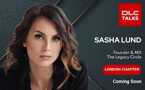 Sasha Lund Member of Della Leaders Club, London Chapter