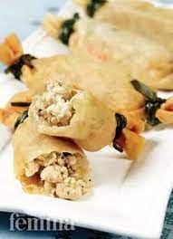 Lumpia Isi Ayam Bumbu Ketumbar Lumpia Semarang Makanan Makanan Dan Minuman