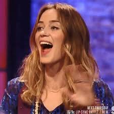 Best Of Emily Blunt On Twitter Anne Hathaway And Emily Blunt On Lip Sync Battle 2015