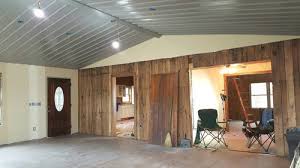 It is a good way to make the space look. Trimming Corrugated Tin Ceilings