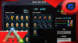 Here you will find the possible dyes that you can make in ark: Kochrezepte Ark Rezepte Cheat