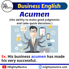 Acumen Business English English Vocabulary Words Learn English Words Learn English Vocabulary