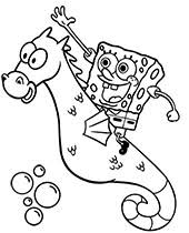 Show your kids a fun way to learn the abcs with alphabet printables they can color. Spongebob Coloring Pages To Print Topcoloringpages Net