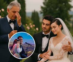 FROM DUET TO “I DO” 💍🎶 Matteo Bocelli Secretly Weds Sofia Carson In A  Breathtaking Lake Como Ceremony — And Yes, Andrea Bocelli Cried 😭 What  Started As A Love Song Became