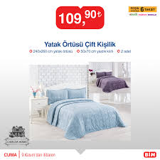 Bim Casilda Home Cift Kisilik Yatak Ortusu Online Katalog