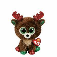 Ty Christmas Beanie Boos 6 Fudge The Holiday Reindeer Plush Animal Toy Mwmts 8421366842 Ebay Christmas Beanie Boos Christmas Beanie Ty Beanie Boos