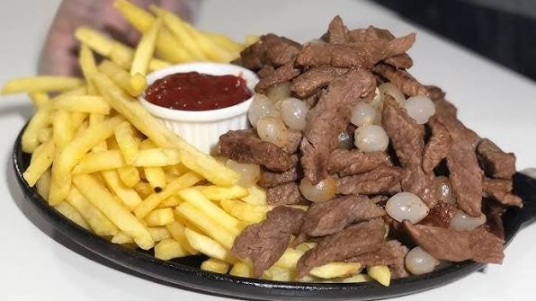 Filé c/ Batata Frita