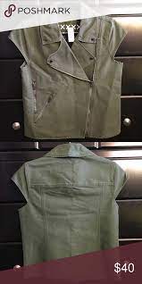 Kate Spade Saturday Moto Vest Kate Spade Jacket Clothes Design Kate Spade Saturday