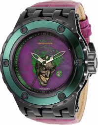 Kc joker watch cloth joker joker pocket watches hublo watch for man pintime quartz 100 atm watch batman watch ap watch. Dc Comics Collection Invictawatch Com