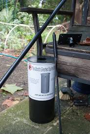 The baffle will go on the bottom half of the post, to keep squirrels from accessing the feeders from the ground. Ways To Keep Squirrels Off Feeders Birdseed Binoculars