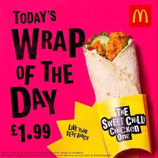Mcdonald S Uk On Twitter Spice Up Your Day With The Sweet Chilli Chicken One Https T Co Ajcnrehmfo Twitter
